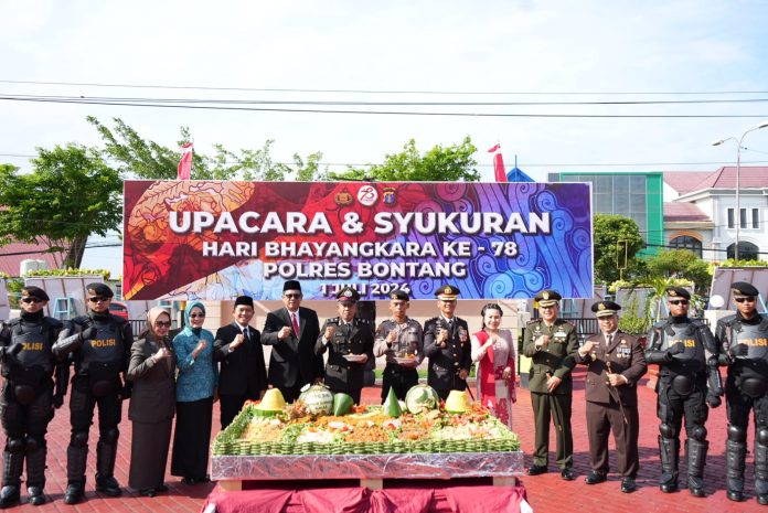 HUT Bhayangkara ke-78, Kapolres: Warga Bontang Jangan Sungkan Kasih Saran dan Kritik!