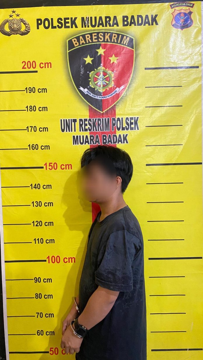 Kedapatan Bawa Narkoba, Warga Muara Badak Diamankan Polisi