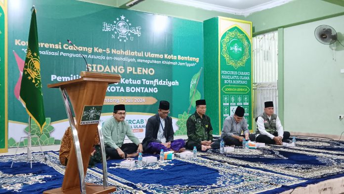 Pemilihan Ulang, Hartono Terpilih Ketua PCNU Bontang yang Baru