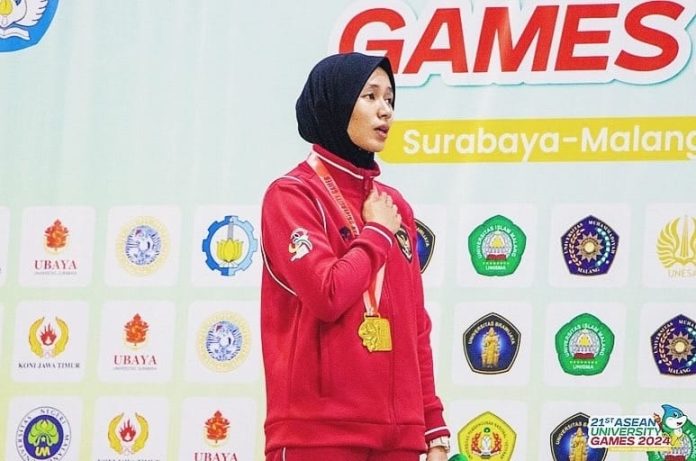 Bikin Bangga! Atlet Pencak Silat Asal Bontang Raih Emas di Asean University Games 2024