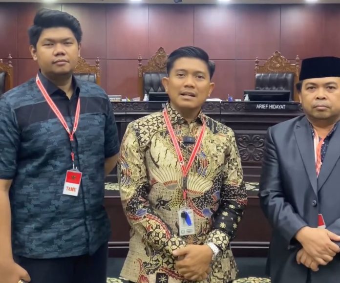 Hadiri Sidang di MK, Ketua DPRD Ingin MK Kabulkan Permohonan Tapal Batas