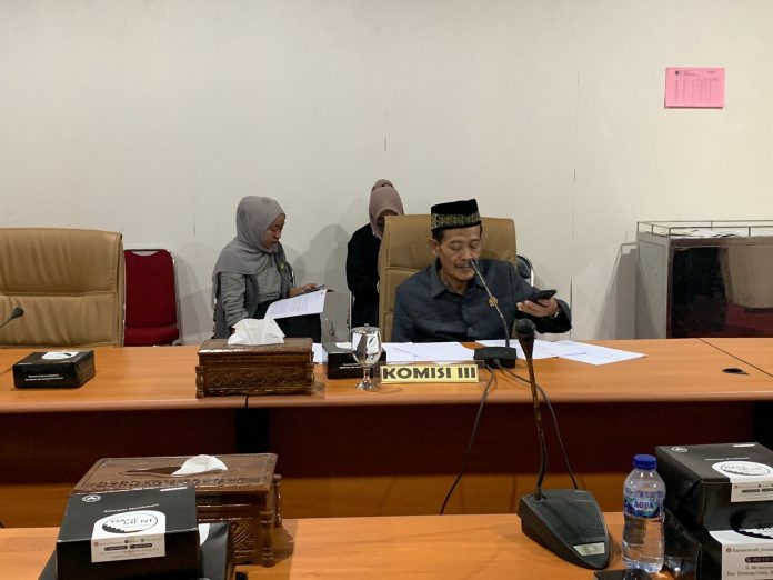 Hindari Sengketa, Komisi III Inisiatif Susun Raperda Pengembangan Wakaf Produktif