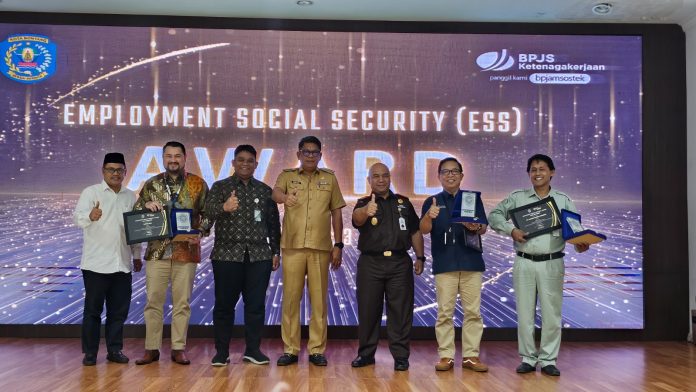 20 Perusahaan Terima Penganugerahan ESS Award BPJS Ketenagakerjaan