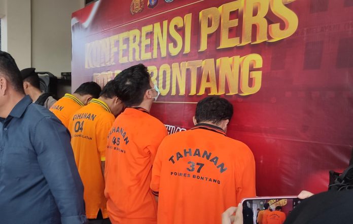 Pengedar Sabu Asal Sangatta Ditangkap di Hotel Bontang