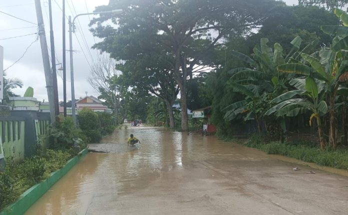 Sungai di RT 14 Gunung Elai Belum Diturap, Warga Sekitar Masih Jadi Langganan Banjir