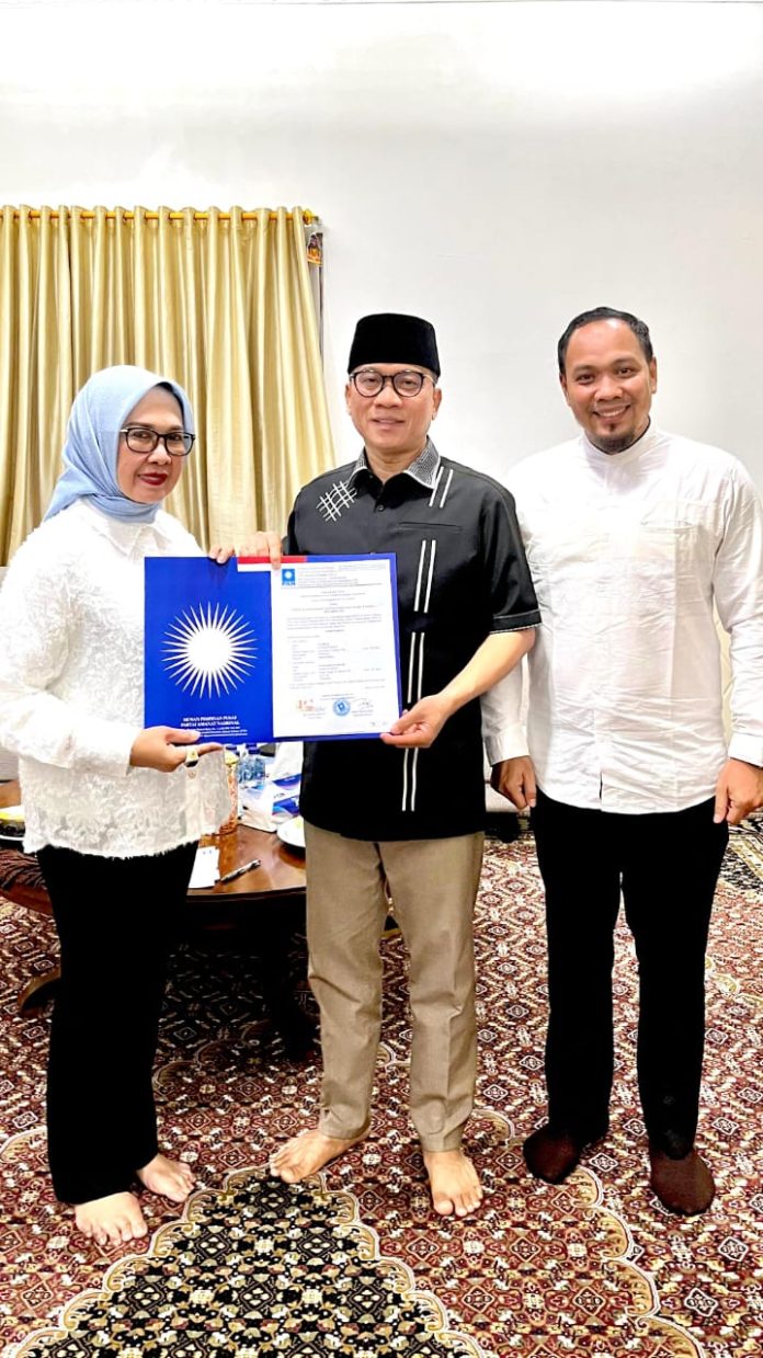 Najirah - Aswar Resmi Berpasangan di Pilkada 2024