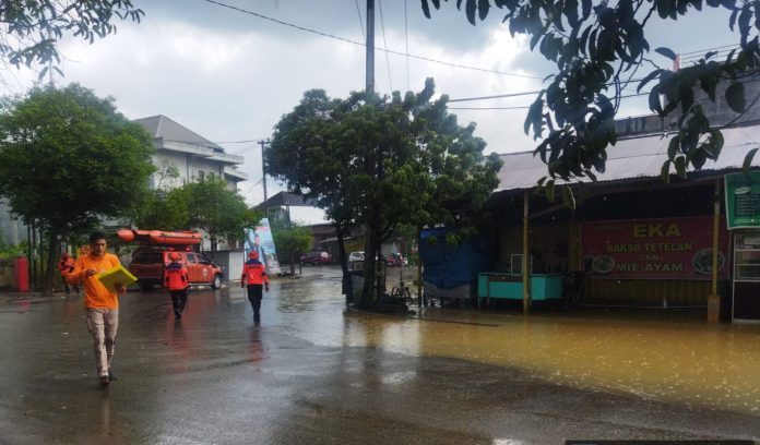 Pantauan BPBD, Masih Banyak Wilayah Terdampak Banjir Akibat Hujan Deras