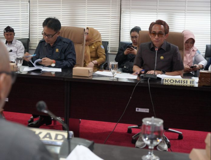 Dewan Dukung BPBD dan Disdamkartan Bontang untuk Penambahan Sarpras