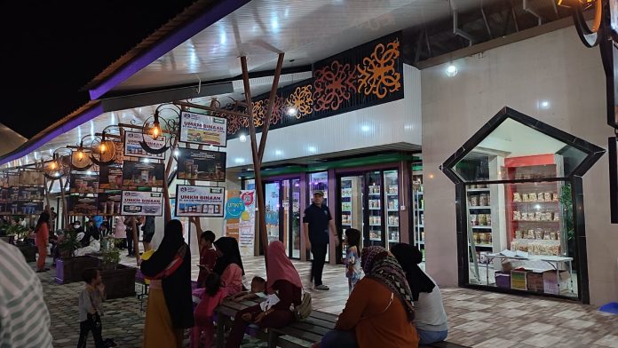 Ex Gedung MTQ 'Disulap' Jadi UMKM Center, Diresmikan Malam Tadi