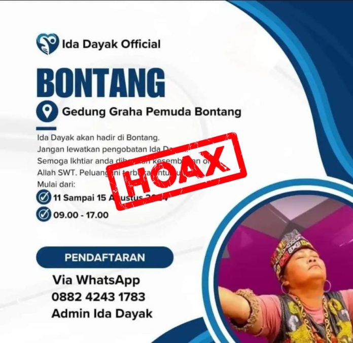 Dispoparekraf Bantah Informasi Kehadiran Ida Dayak di Bontang