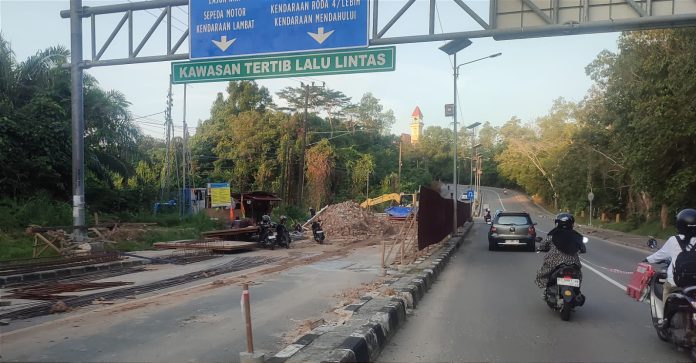 Legislatif Ini Minta Proyek di Jalan Cipto Mangunkusumo Tidak Tersendat-sendat