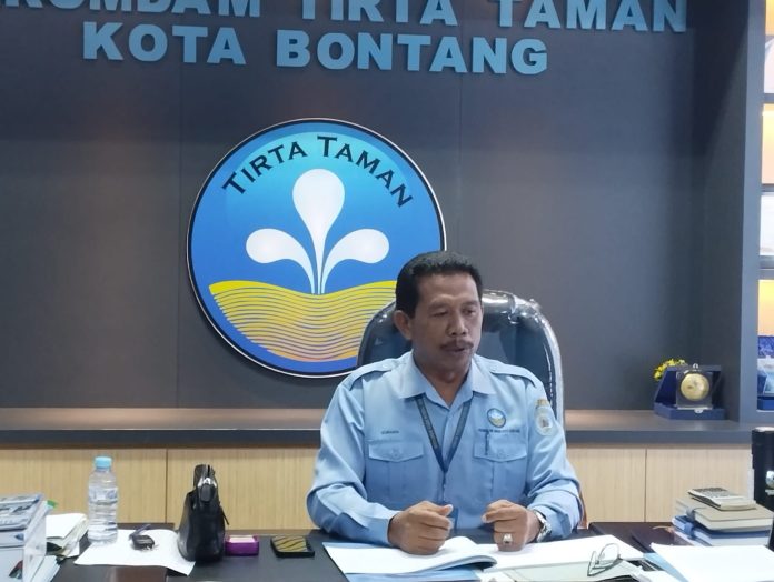 PDAM Lakukan Pemerataan Distribusi Air di Wilayah Bontang Barat