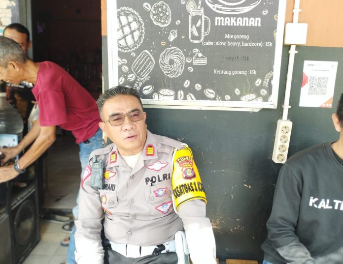 Warga Dilarang Main Hakim Sendiri ke Pelaku Balap Liar, Laporkan Saja ke Polres Bontang!