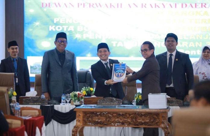 Sah! APBD Perubahan Kota Bontang 2024 Naik Jadi Rp 3,3 Triliun