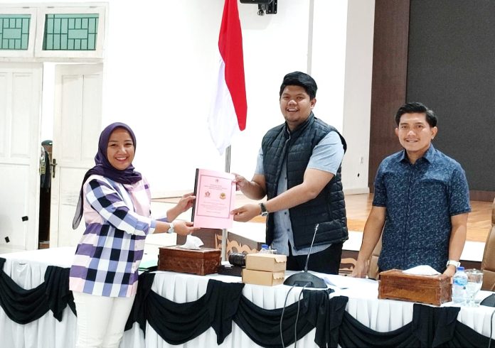 Fraksi Gerindra Bersama Berkarya Tekankan 5 Poin pada Pendapat Akhir Perubahan APBD Tahun Anggaran 2024