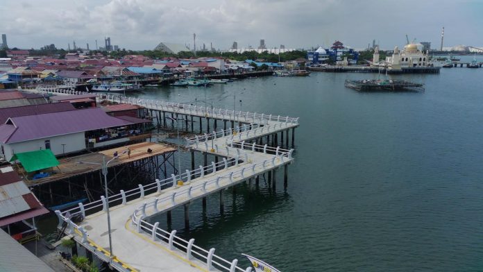 Jembatan Beton Selambai Berhasil Rampung Tepat Waktu, Dewan Harap Fasilitas Tersebut Dijaga