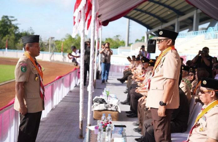 Peringati Hari Pramuka ke-63, Basri: Pramuka Miliki Kecintaan Mendalam Terhadap Pancasila