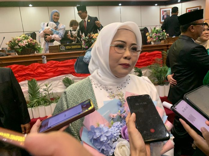 Resmi Dilantik, Siti Yara Satu-satunya Perwakilan Perempuan