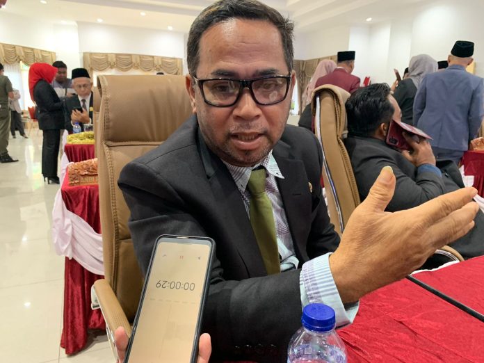 Sahkan KUA PPAS APBD 2025, Amir: Anggaran Harus Tepat Sasaran