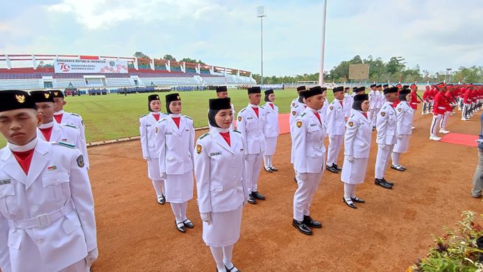 Tanpa Kesalahan, Pengibaran Merah Putih HUT RI ke-79 Sukses Dilaksanakan