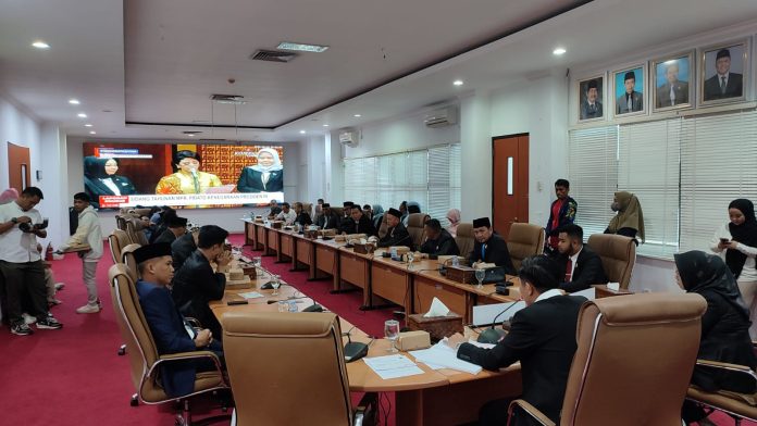 DPRD Bontang Gelar Rapat Paripurna ke-2