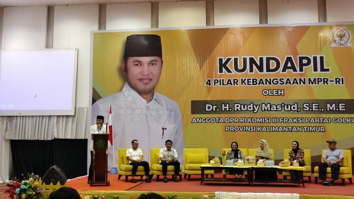 Kundapil di Bontang, Rudy Mas'ud Terima Keluhan dari Masyarakat