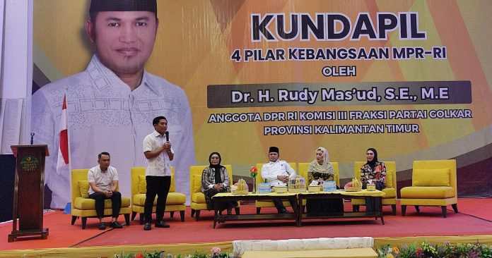 Andi Faiz Apresiasi Kehadiran Anggota DPR RI, Rudy Mas'ud