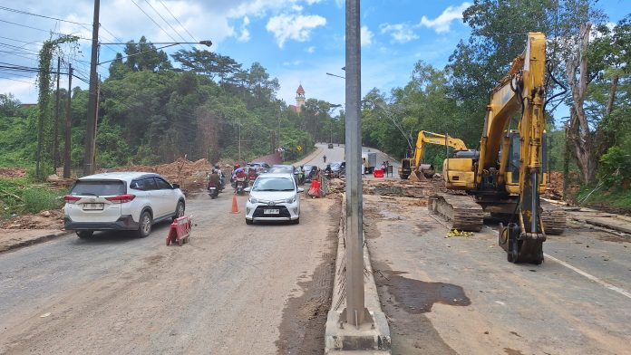 Kontraktor Proyek Jalan Cipto Mangunkusumo Kena Semprit, Dianggarkan Rp 1,7 Miliar tapi Molor dari Target