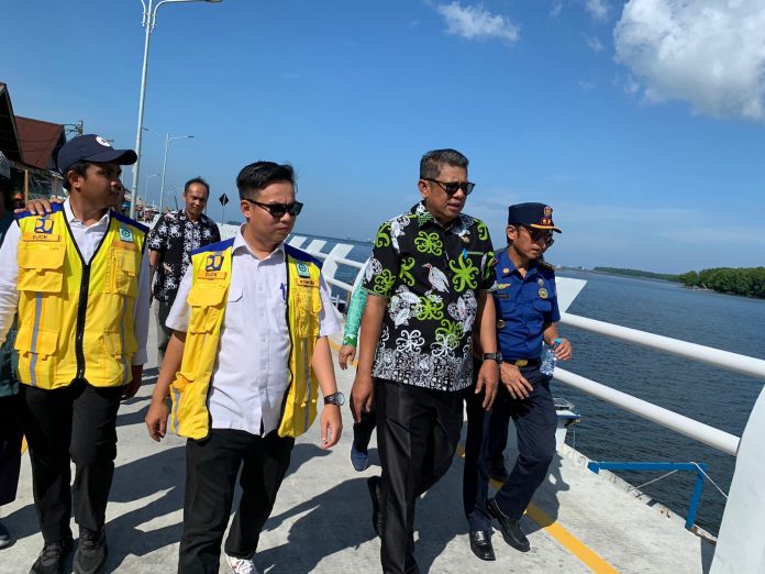 Wali Kota Berencana Bakal Teruskan Jembatan Selambai Sampai ke Daratan