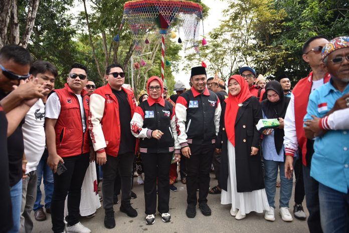 Komitmen Turunkan Angka Stunting, Najirah - Aswar Bakal Sediakan Ambulan Laut Jika Terpilih di Pilkada 2024