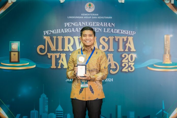 Raih Penghargaan Green Leadership Nirwasita Tantra 2023, Andi Faiz: Alhamdulillah Ini Keduakalinya