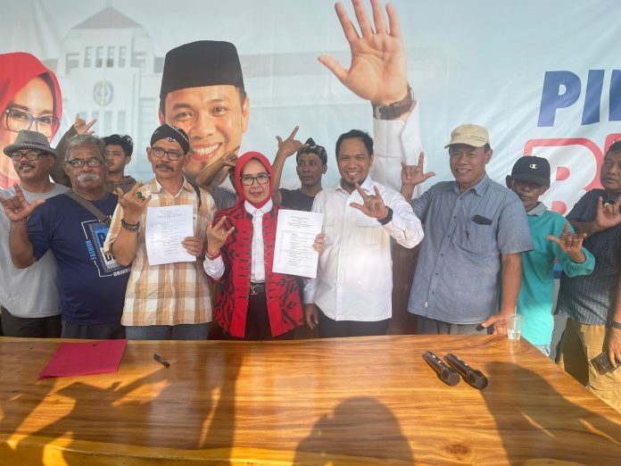 RPJ Siap Menangkan Najirah - Aswar, Cak Bas: Yakin No 3 Pemenangnya!