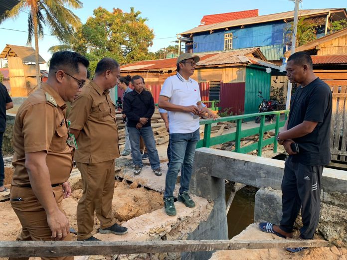 Sidak ke Guntung, Ini Cara Pemkot Atasi Banjir di Masa Mendatang