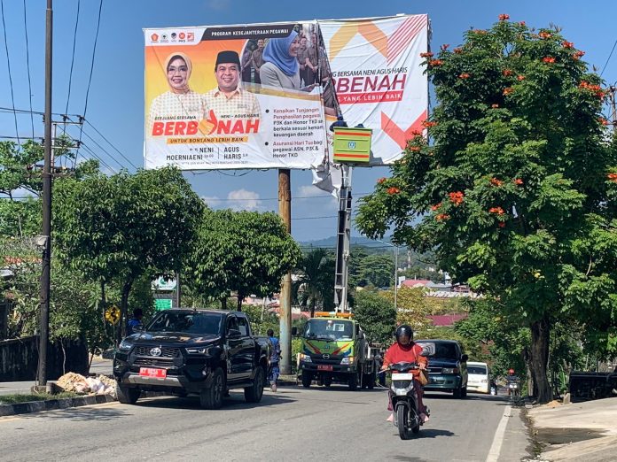 Bawaslu Bontang Tertibkan APS Jelang Masa Kampanye