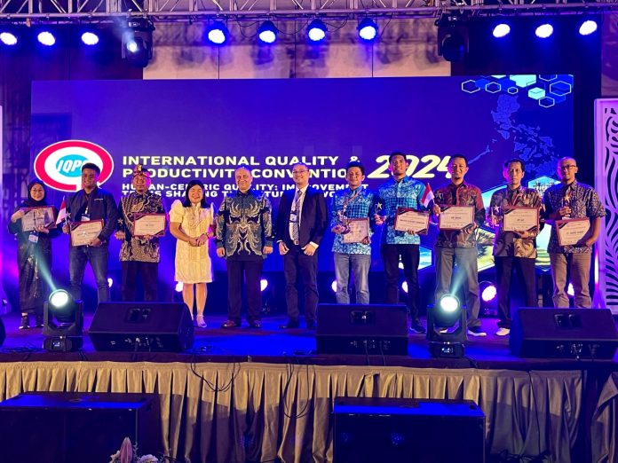 Perkuat Posisi di Kancah Global, Pupuk Kaltim Borong Penghargaan Terbaik IQPC Manila 2024