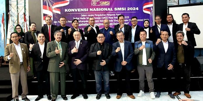 Pengurus Forum Pemred SMSI 2024-2029 Resmi Dilantik, Jaga Jurnalisme Berkualitas