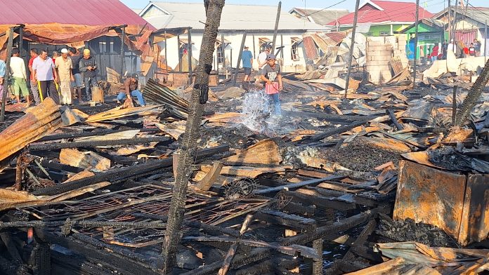 7 Rumah di Selambai Hangus Terbakar, Kediaman Anggota Dewan Ini Selamat dari Amukan Si Jago Merah