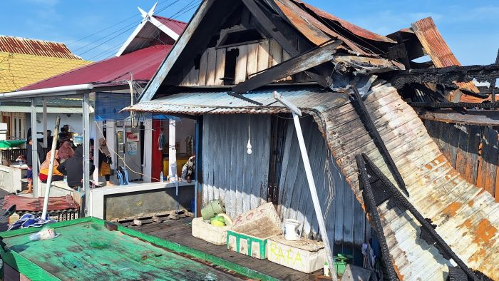 7 Rumah di Selambai Hangus Terbakar, Kediaman Anggota Dewan Ini Selamat dari Amukan Si Jago Merah