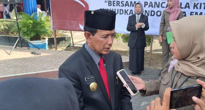 Anggara Bimtek Capai Rp 160 Miliar, Pjs Wali Kota Bakal Evaluasi Internal