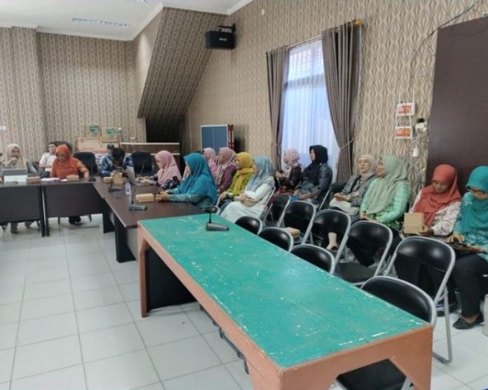 Cegah Stunting, Kecamatan Bontang Utara Adakan Penguatan Pokjanal Melalui ILP Posyandu