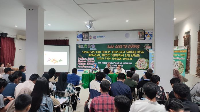 DKP3 Sasar Mahasiswa Dalam Upaya Pencegahan Stunting