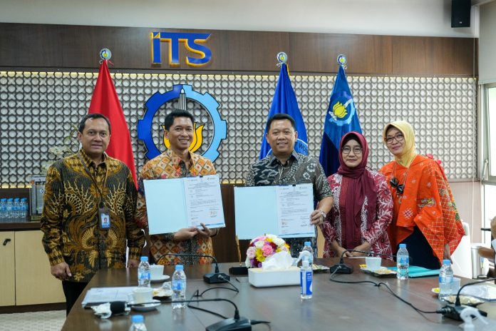 Dukung Pengembangan Pendidikan dan Startup, Pupuk Kaltim Salurkan Bantuan Rp1 Miliar ke ITS Surabaya