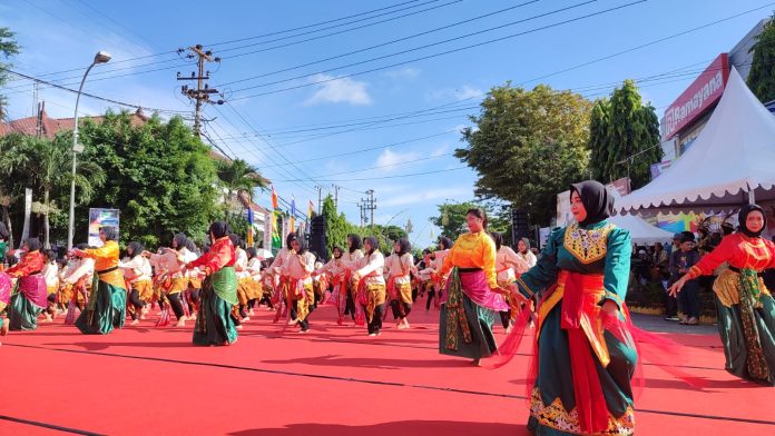 BCC dan Pawai Budaya 2024 Berlangsung Meriah, Disemarakkan 2300 Penari Jepen