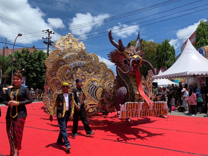 Diikuti 29 Kelompok Peserta Karnaval dan 60 Pawai Budaya, Ini Tema BCC Tahun Ini