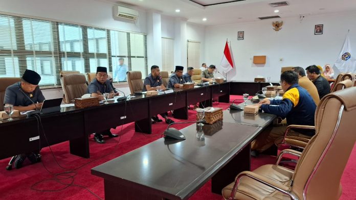 Komisi B DPRD Bontang Siap Susun Strategi Pembangunan Bersama OPD