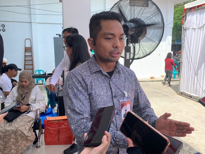 Gelar Simulasi Pemungutan Suara, Aziz: Ada Fasilitas Khusus untuk Disabilitas