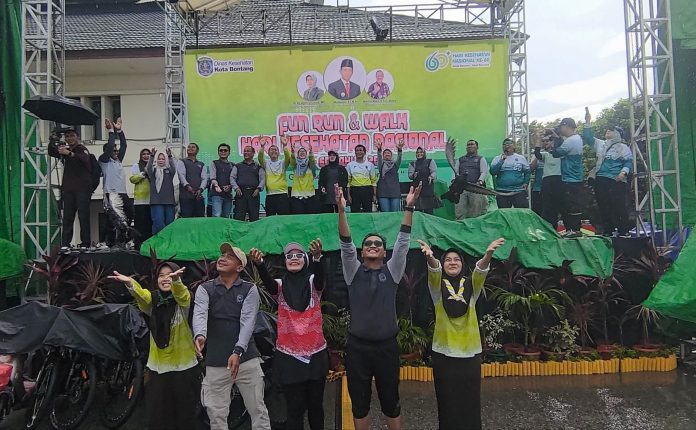 Puncak HKN ke-60, Pjs Wali Kota Pimpin Kick-Off Peluncuran Integrasi Pelayanan Kesehatan Primer