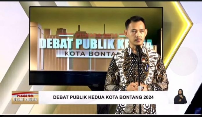 Sesi Debat Kedua Jelang Pilkada, Ketua KPU Bontang: Ajang Adu Ide, Bukan Otot