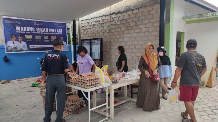 DKUMPP Gelar Wartek In On The Spot di Kelurahan Berbas Tengah, Berikutnya di Berbas Pantai dan Kanaan