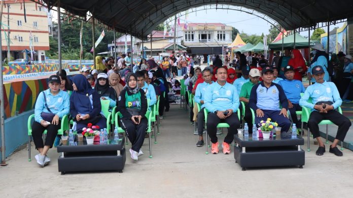 Dulu Sering Banjir, Kini Sungai di Samping Gedung PMI Diubah Jadi Wisata Warna Warni